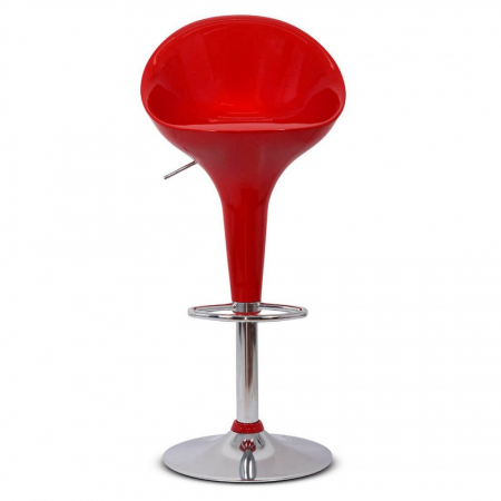 SCAUN BAR ABS 105 ROSU [2]