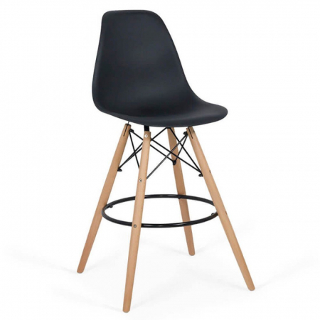 Scaune bar - SCAUN BAR ABS 139 NEGRU