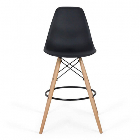 SCAUN BAR ABS 139 NEGRU [1]