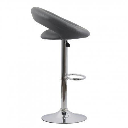 SCAUN BAR ABS 151 GRI [5]