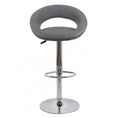 SCAUN BAR ABS 151 GRI [3]