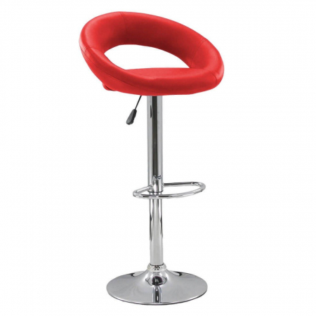 Scaune bar - SCAUN BAR ABS 151 ROSU