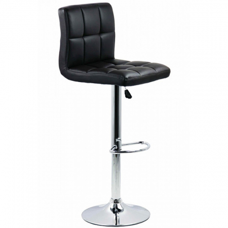 SCAUN BAR ABS 191 NEGRU [1]