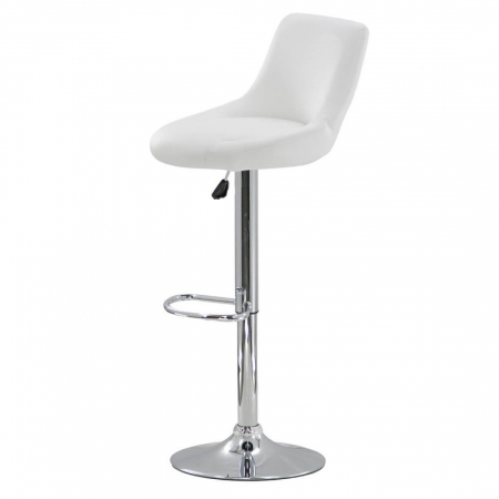 SCAUN BAR ABS 225 ALB [2]