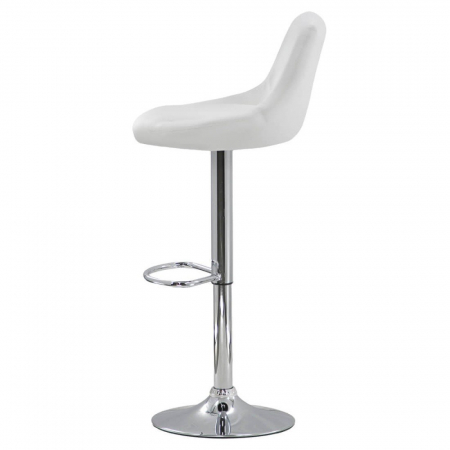 SCAUN BAR ABS 225 ALB [3]