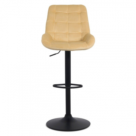 SCAUN BAR REGLABIL DIN CATIFEA ABS 145 CREM [4]