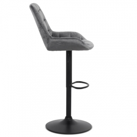 SCAUN BAR REGLABIL DIN CATIFEA ABS 145 GRI [7]