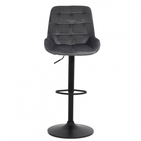 SCAUN BAR REGLABIL DIN CATIFEA ABS 145 GRI [5]