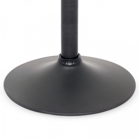 SCAUN BAR REGLABIL IMITATIE PIELE INTOARSA ABS 144 GRI [4]
