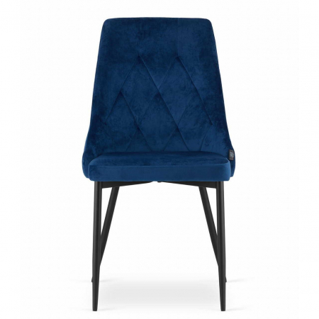SCAUN BUCATARIE/LIVING, ARTOOL, IMOLA, CATIFEA, METAL, BLEUMARIN, 48.5X61X93.5 CM [5]
