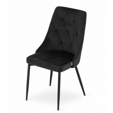 SCAUN BUCATARIE/LIVING, ARTOOL, IMOLA, CATIFEA, METAL, NEGRU, 48.5X61X93.5 CM [2]