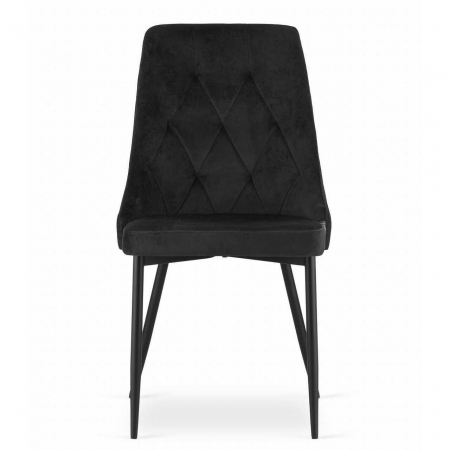 SCAUN BUCATARIE/LIVING, ARTOOL, IMOLA, CATIFEA, METAL, NEGRU, 48.5X61X93.5 CM [5]