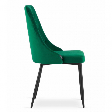SCAUN BUCATARIE/LIVING, ARTOOL, IMOLA, CATIFEA, METAL, VERDE, 48.5X61X93.5 CM [4]