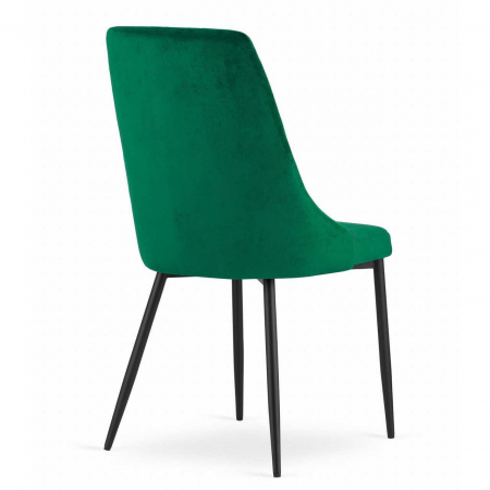 SCAUN BUCATARIE/LIVING, ARTOOL, IMOLA, CATIFEA, METAL, VERDE, 48.5X61X93.5 CM [3]