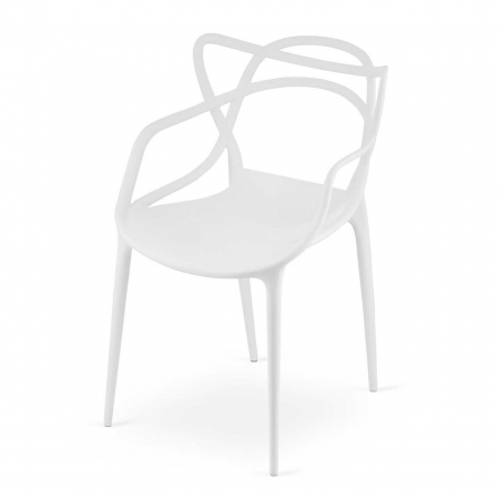 SCAUN BUCATARIE/LIVING, ARTOOL, KATO, PP, ALB, 54X55X82.5 CM [5]