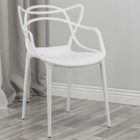 SCAUN BUCATARIE/LIVING, ARTOOL, KATO, PP, ALB, 54X55X82.5 CM [1]