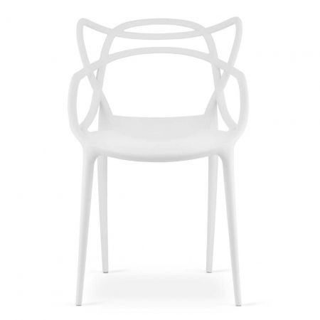 SCAUN BUCATARIE/LIVING, ARTOOL, KATO, PP, ALB, 54X55X82.5 CM [7]