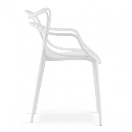 SCAUN BUCATARIE/LIVING, ARTOOL, KATO, PP, ALB, 54X55X82.5 CM [6]