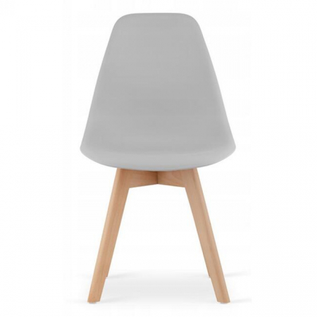 SCAUN BUCATARIE/LIVING, ARTOOL, KITO, PP, LEMN, GRI, 46X54.5X80 CM [1]