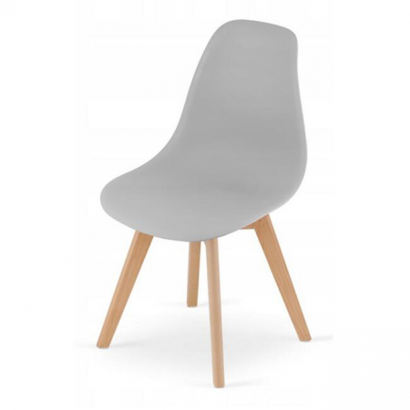SCAUN BUCATARIE/LIVING, ARTOOL, KITO, PP, LEMN, GRI, 46X54.5X80 CM [6]