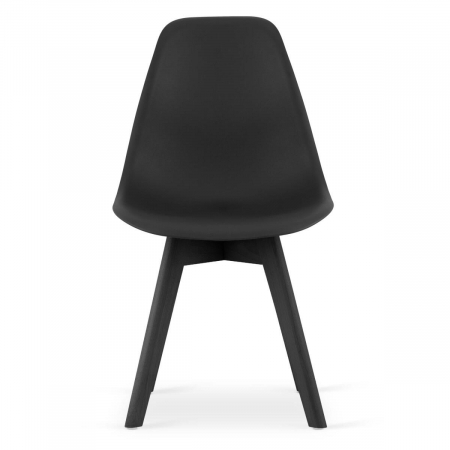 SCAUN BUCATARIE/LIVING, ARTOOL, KITO, PP, LEMN, NEGRU, 46X54.5X80 CM [6]