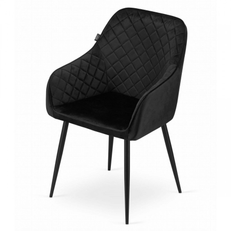 SCAUN BUCATARIE/LIVING, ARTOOL, NUGAT, CATIFEA, METAL, NEGRU, 58X54.5X91 CM [2]