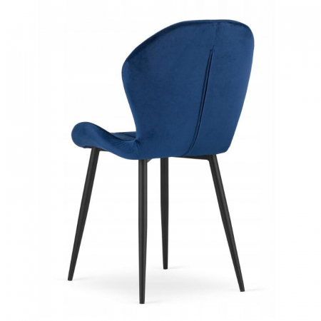 SCAUN BUCATARIE/LIVING, ARTOOL, TERNI, CATIFEA, METAL, BLEUMARIN, 50X62X86 CM [1]