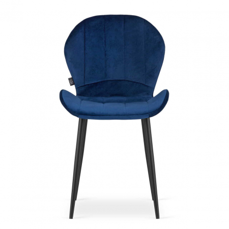 SCAUN BUCATARIE/LIVING, ARTOOL, TERNI, CATIFEA, METAL, BLEUMARIN, 50X62X86 CM [18]