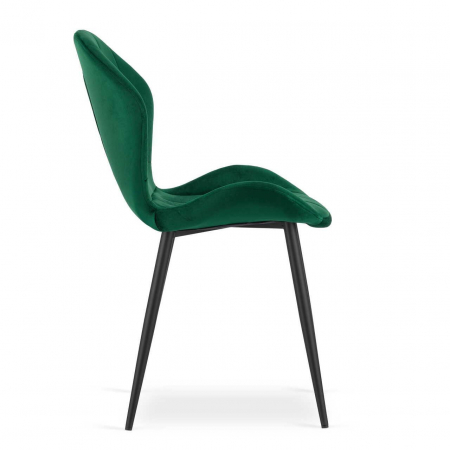 SCAUN BUCATARIE/LIVING, ARTOOL, TERNI, CATIFEA, METAL, VERDE, 50X62X86 CM [7]