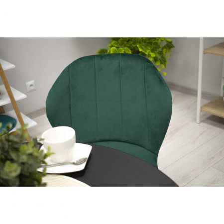 SCAUN BUCATARIE/LIVING, ARTOOL, TERNI, CATIFEA, METAL, VERDE, 50X62X86 CM [5]