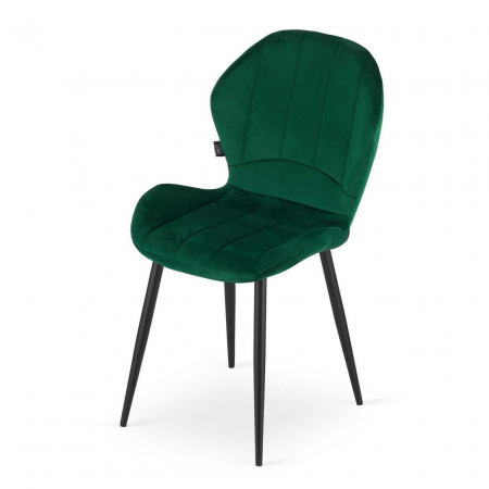 SCAUN BUCATARIE/LIVING, ARTOOL, TERNI, CATIFEA, METAL, VERDE, 50X62X86 CM [9]