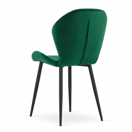 SCAUN BUCATARIE/LIVING, ARTOOL, TERNI, CATIFEA, METAL, VERDE, 50X62X86 CM [8]