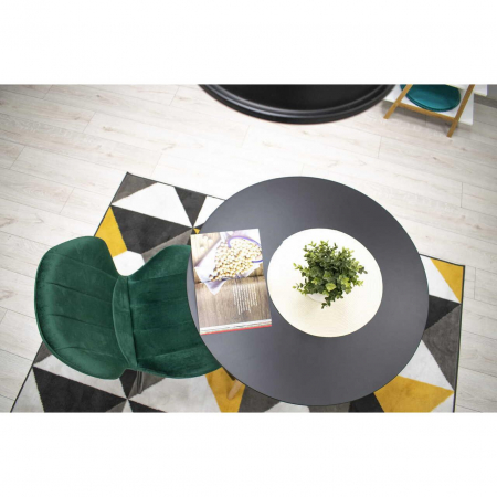 SCAUN BUCATARIE/LIVING, ARTOOL, TERNI, CATIFEA, METAL, VERDE, 50X62X86 CM [3]