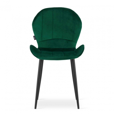 SCAUN BUCATARIE/LIVING, ARTOOL, TERNI, CATIFEA, METAL, VERDE, 50X62X86 CM [6]