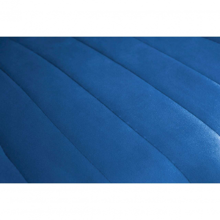 SCAUN BUCATARIE/LIVING, CATIFEA, METAL, ALBASTRU, 54X61X83 CM, VIVA [1]