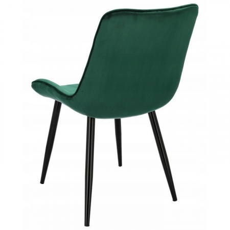 SCAUN BUCATARIE/LIVING, CATIFEA, METAL, VERDE, 54X61X83 CM, VIVA [2]