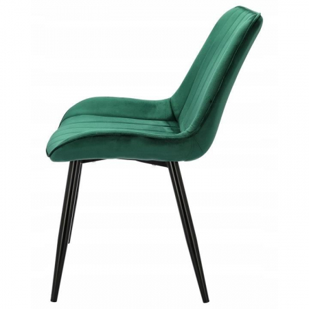 SCAUN BUCATARIE/LIVING, CATIFEA, METAL, VERDE, 54X61X83 CM, VIVA [4]