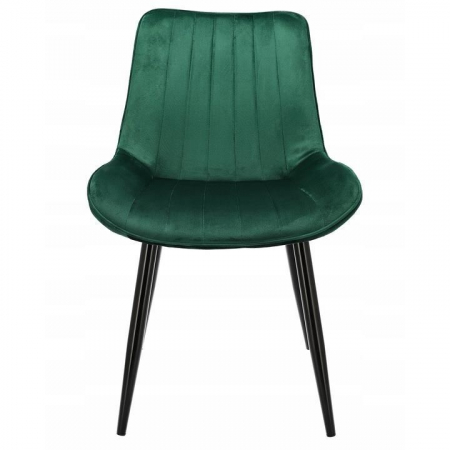 SCAUN BUCATARIE/LIVING, CATIFEA, METAL, VERDE, 54X61X83 CM, VIVA [3]