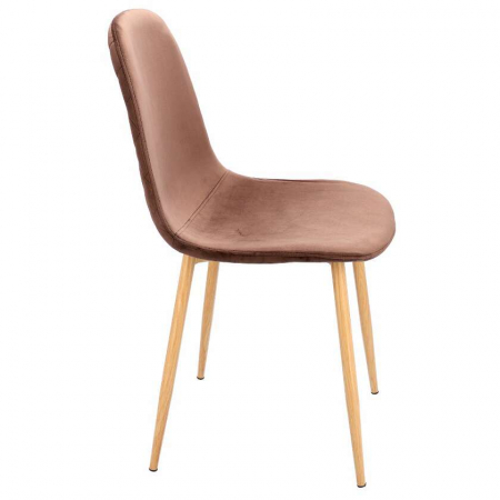 SCAUN BUCATARIE/LIVING, CATIFEA, MODEL CUSATURA PE SPATE, MARO, MAX 100 KG, 44X52X85 CM, VIGO [1]