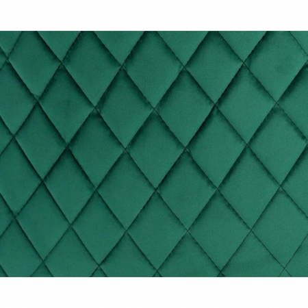 SCAUN BUCATARIE/LIVING, CATIFEA, MODEL CUSATURA PE SPATE, VERDE, MAX 100 KG, 44X52X85 CM, VIGO [2]