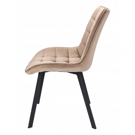 SCAUN BUCATARIE/LIVING, JUMI, ADORO, CATIFEA, METAL, BEJ, 52X62X85 CM [3]
