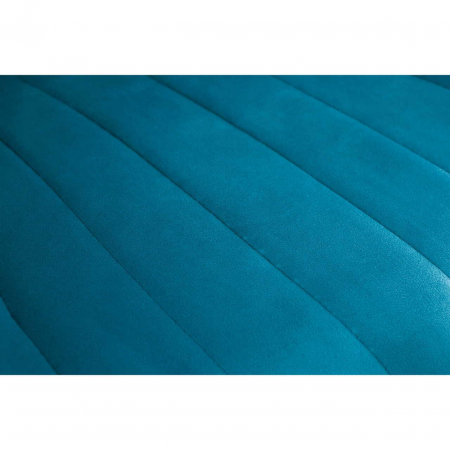 SCAUN BUCATARIE/LIVING, JUMI, VIVA, CATIFEA, METAL, ALBASTRU MARIN SI NEGRU, 54X61X83 CM [2]
