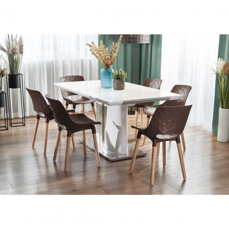 SCAUN BUCATARIE/LIVING, PP, MARO, MAX 130 KG, 45X55X77 CM, DAVIS [9]