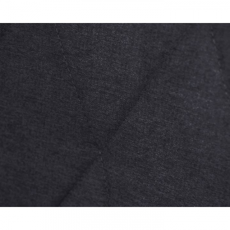SCAUN BUCATARIE/LIVING, TAPITAT, TEXTIL, METAL, NEGRU, 44X52X89 CM, VENA [2]