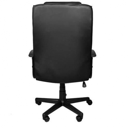 SCAUN DE BIROU, ROTATIV, FUNCTIE TILT, PIELE ECOLOGICA, NEGRU, MAX 100 KG, 61X61X105/115 CM, MALATEC [9]