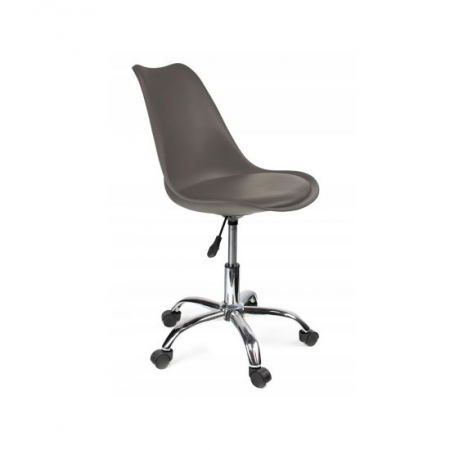 Birou - SCAUN DE BIROU, ROTATIV, GRI, 51X78/90 CM