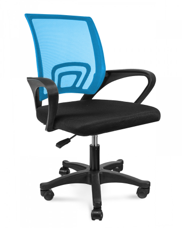 Scaun de birou SMART Albastru [3]