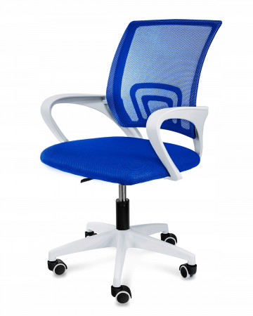 Scaun de birou SMART albastru [2]