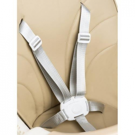 SCAUN DE MASA PENTRU BEBELUSI, 3 IN 1, BEJ, MAX 20 KG, 60X75X92 CM, KRUZZEL [8]