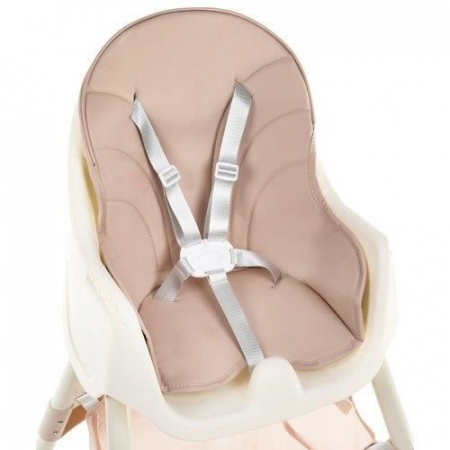 SCAUN DE MASA PENTRU BEBELUSI, 3 IN 1, ROZ, MAX 20 KG, 60X75X92 CM, KRUZZEL [7]